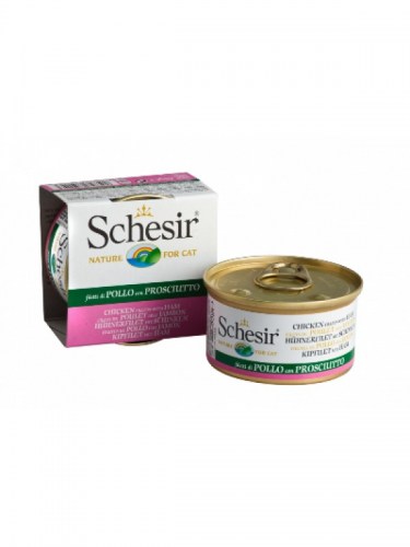 Schesir Cat Piletina i Šunka